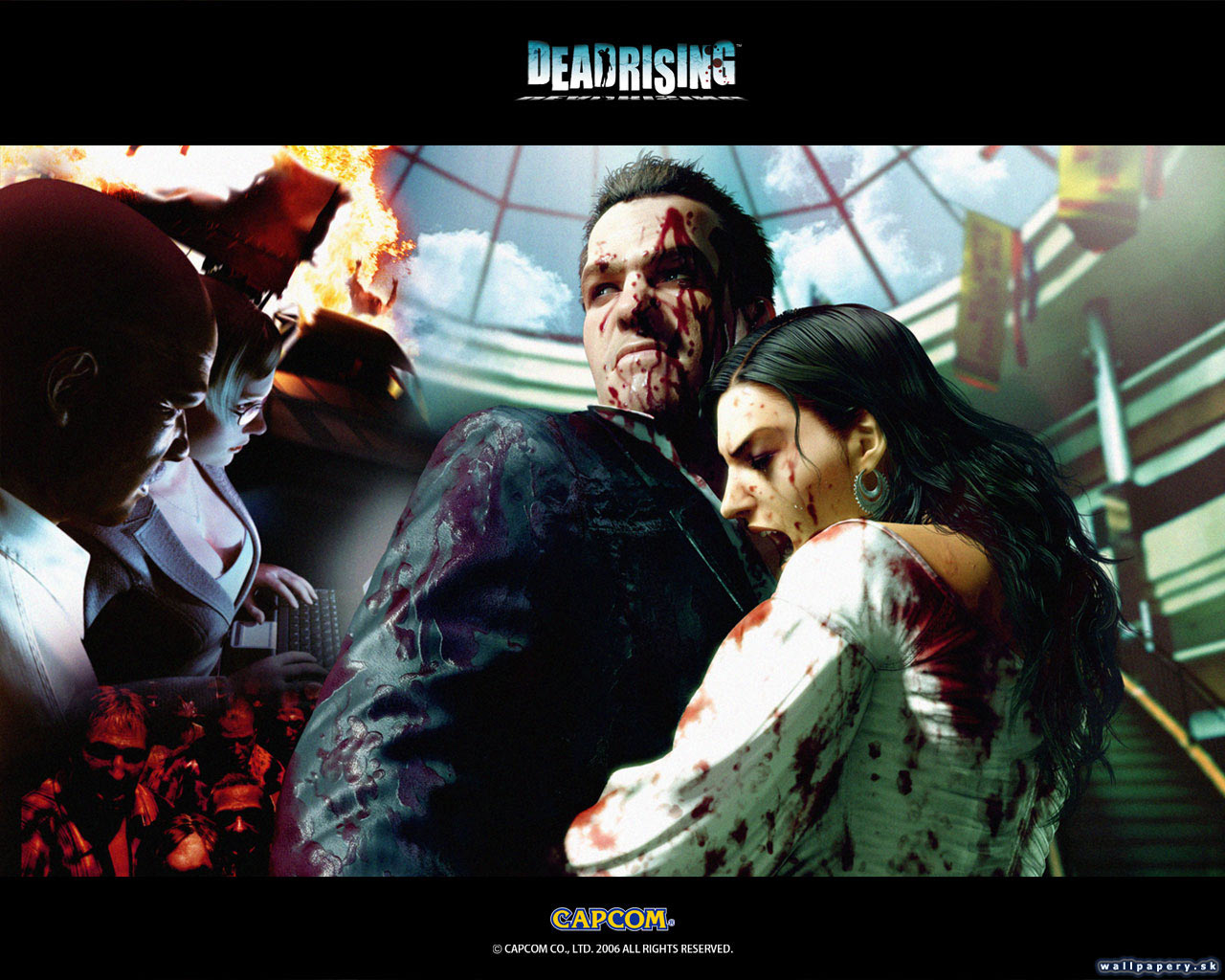 Dead Rising - wallpaper 11