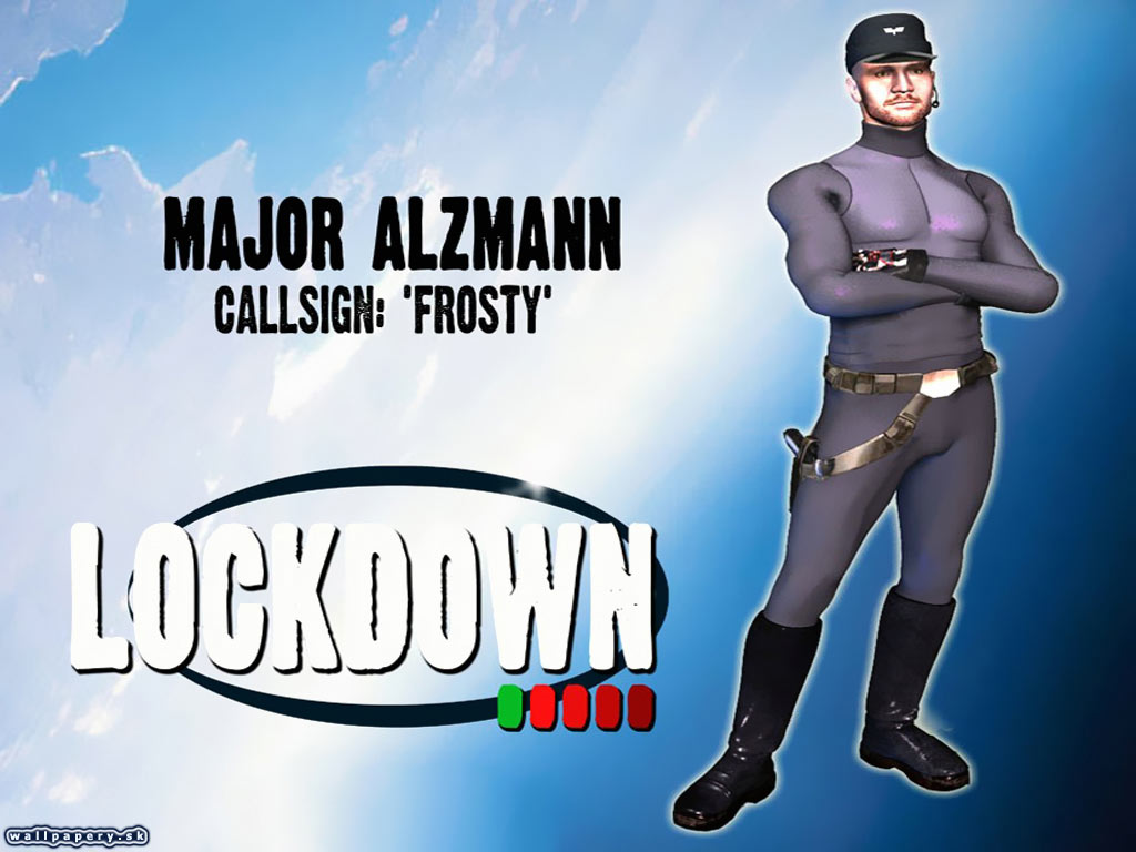 Lockdown - wallpaper 2