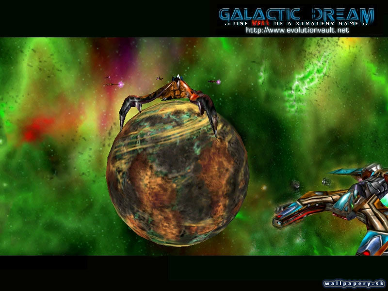 Galactic Dream - wallpaper 8