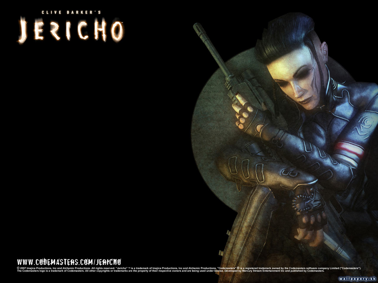 Clive Barker's Jericho - wallpaper 11