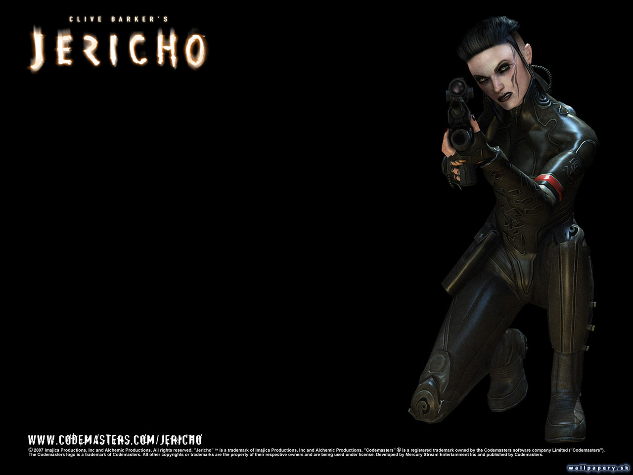 Clive Barker's Jericho - wallpaper 12