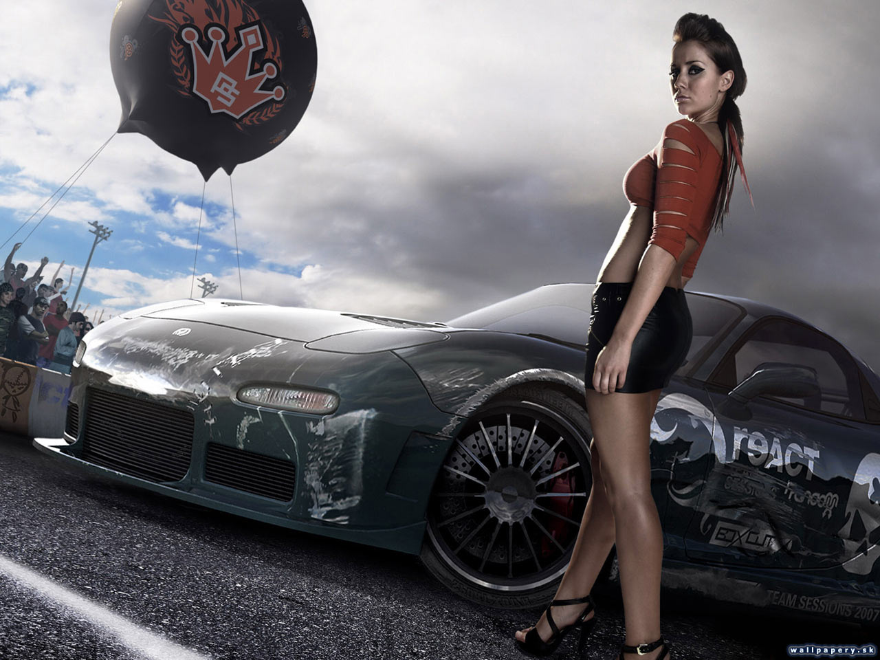 Need for Speed: ProStreet - wallpaper 6