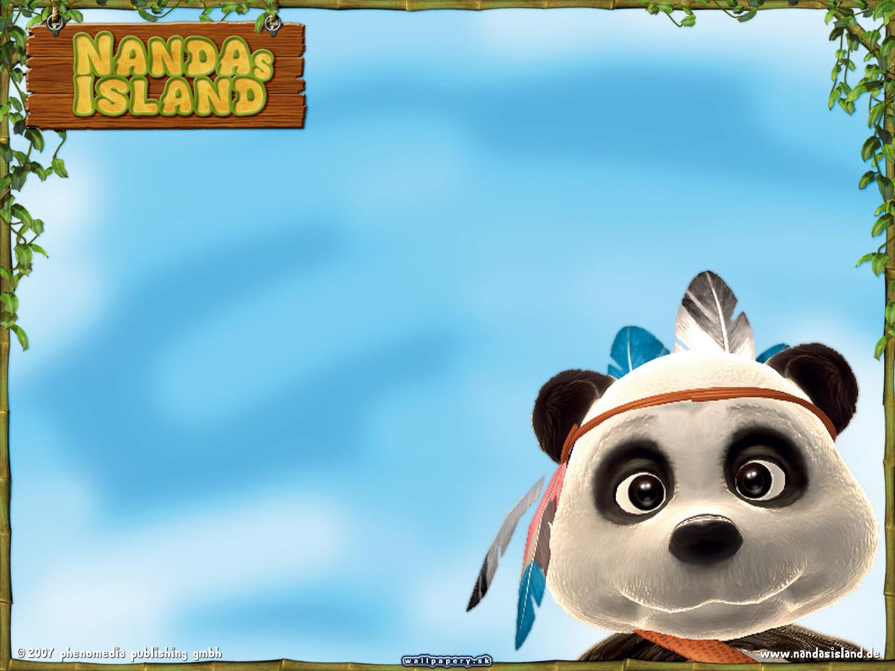 Nanda's Island - wallpaper 1