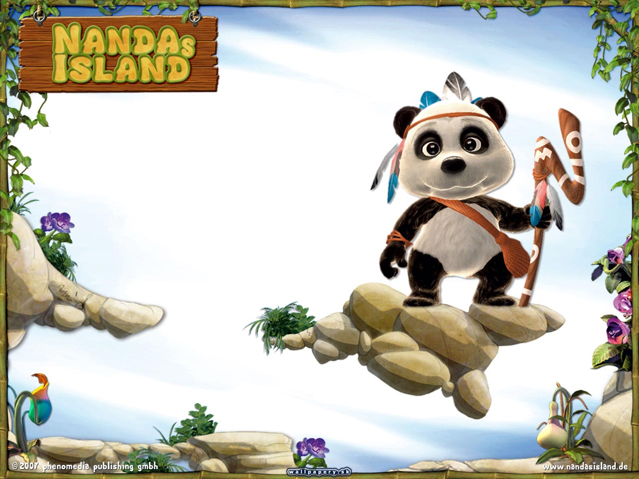 Nanda's Island - wallpaper 2