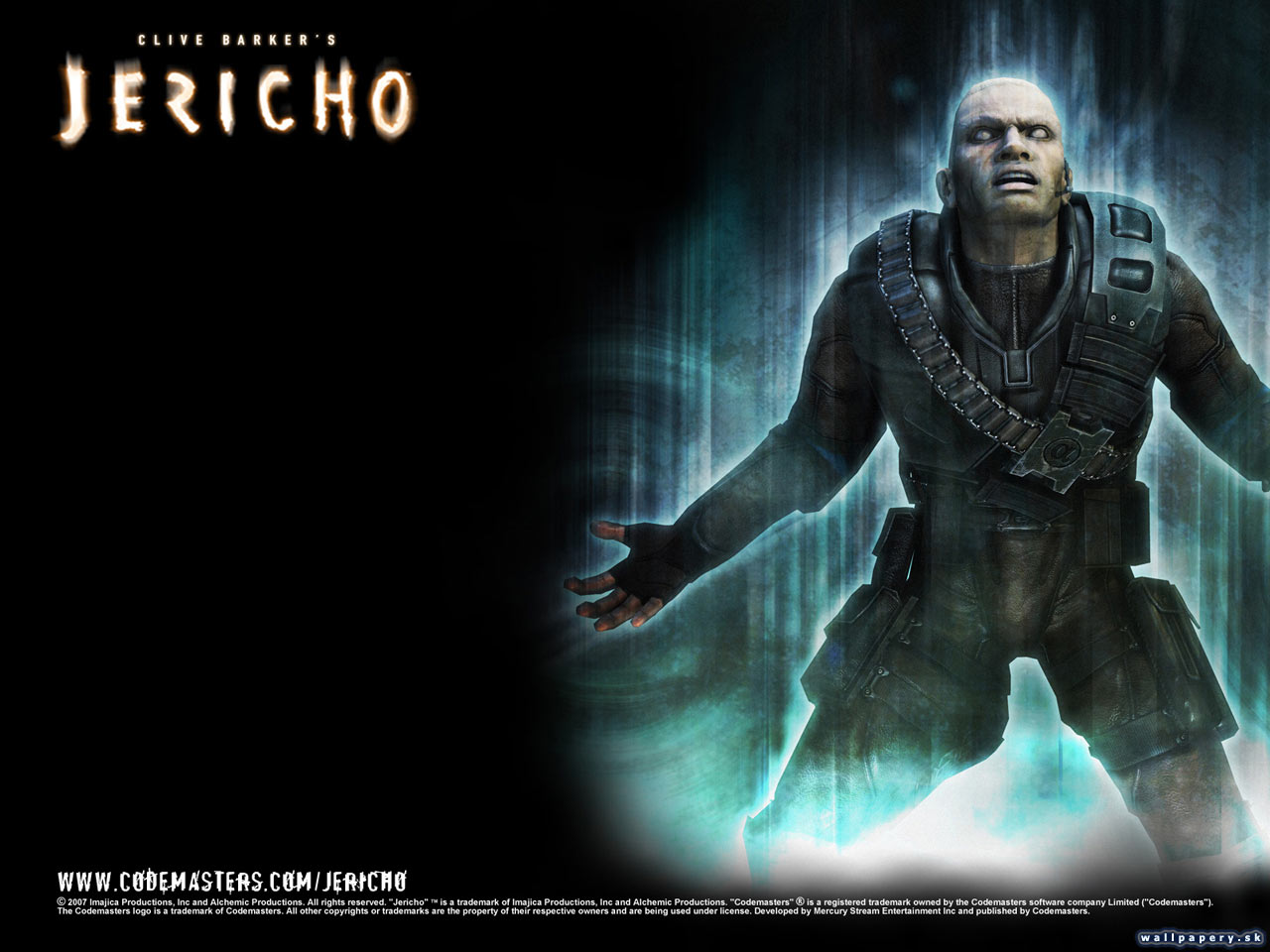 Clive Barker's Jericho - wallpaper 15