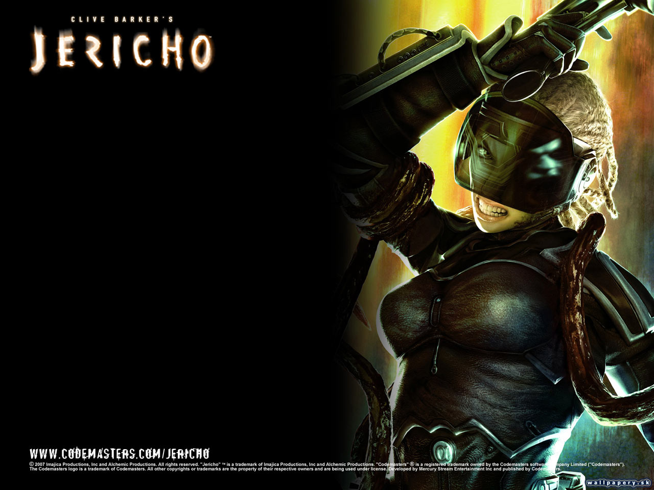 Clive Barker's Jericho - wallpaper 18