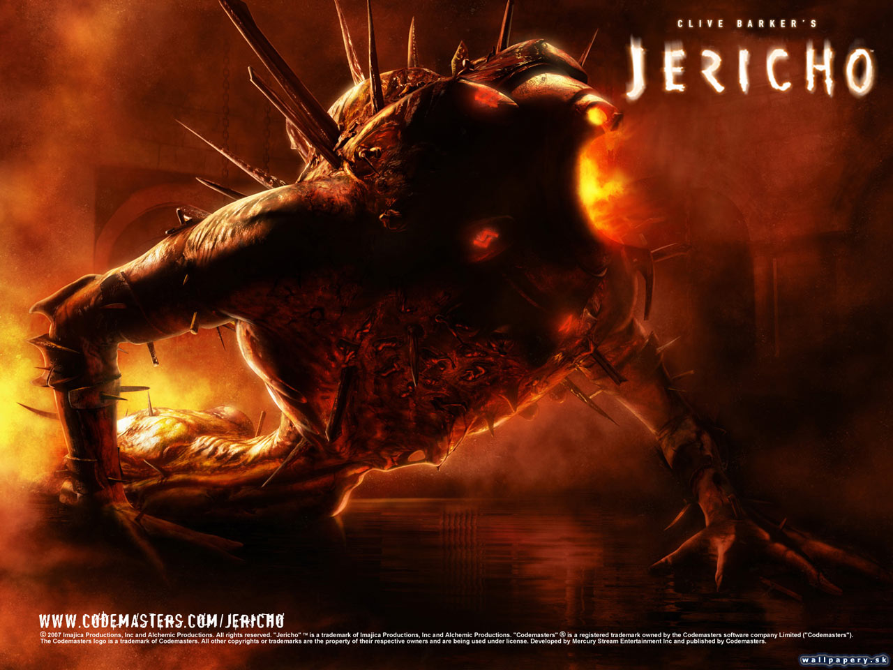 Clive Barker's Jericho - wallpaper 20