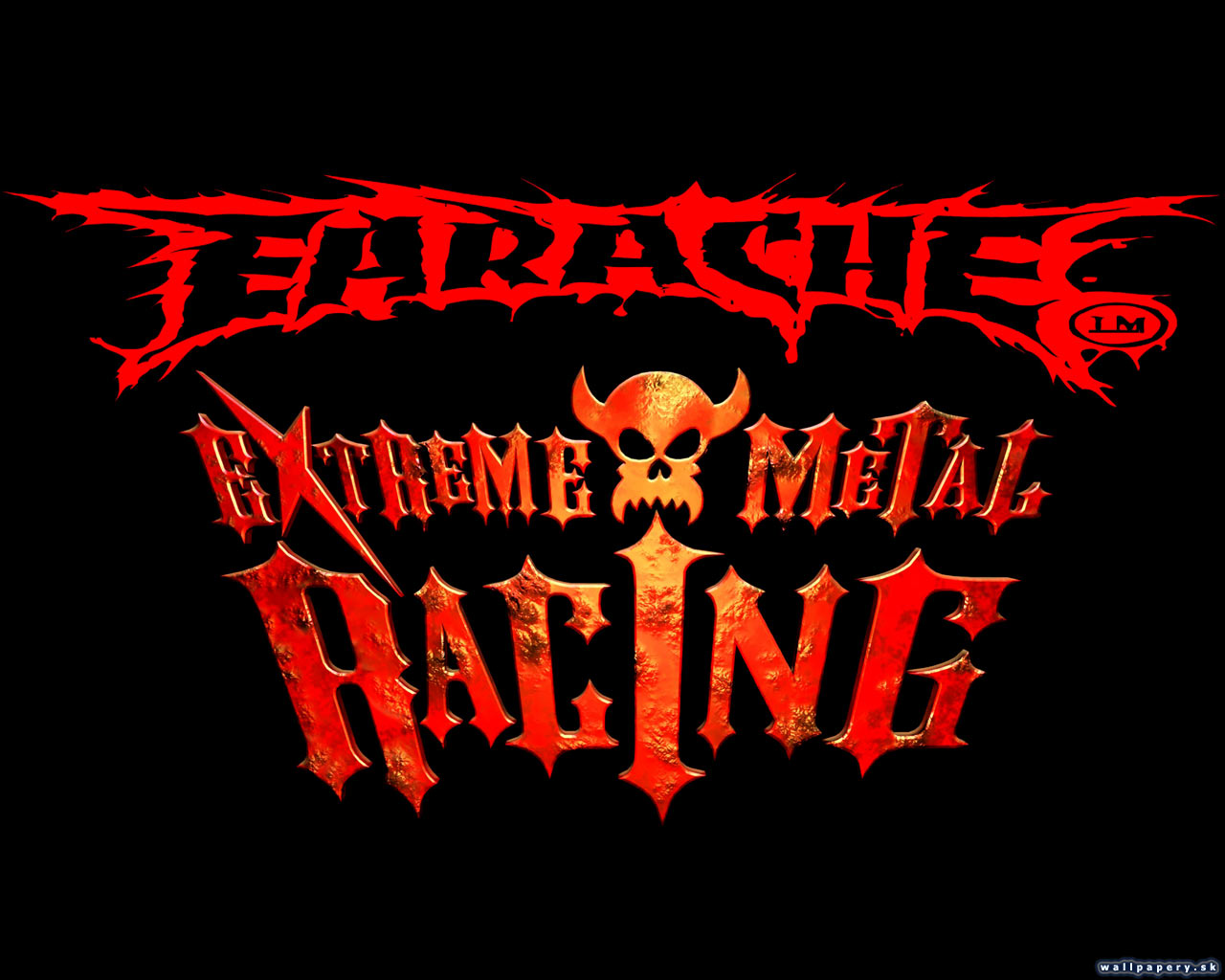 Earache - Extreme Metal Racing - wallpaper 3