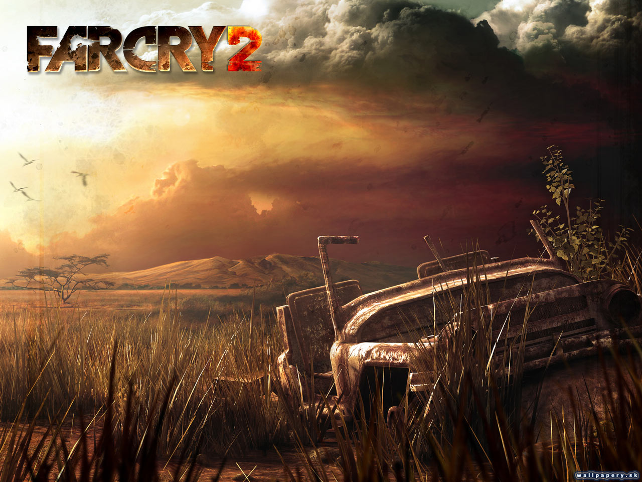 Far Cry 2 - wallpaper 11