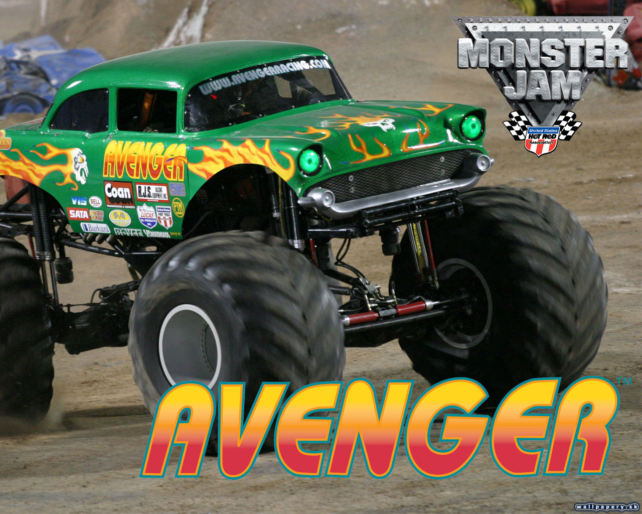 Monster Jam - wallpaper 17