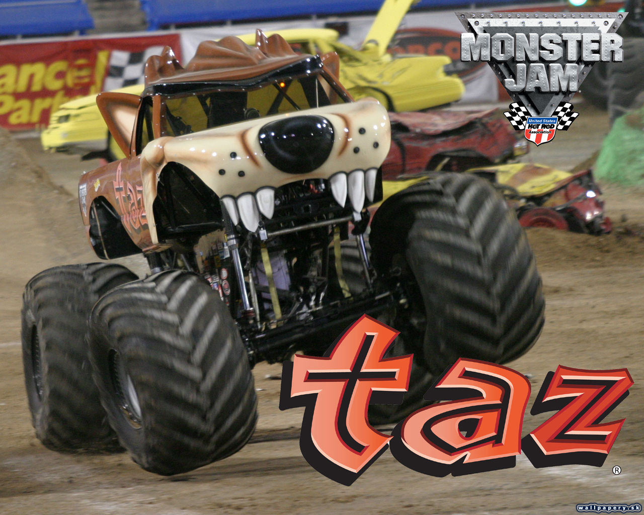 Monster Jam - wallpaper 20