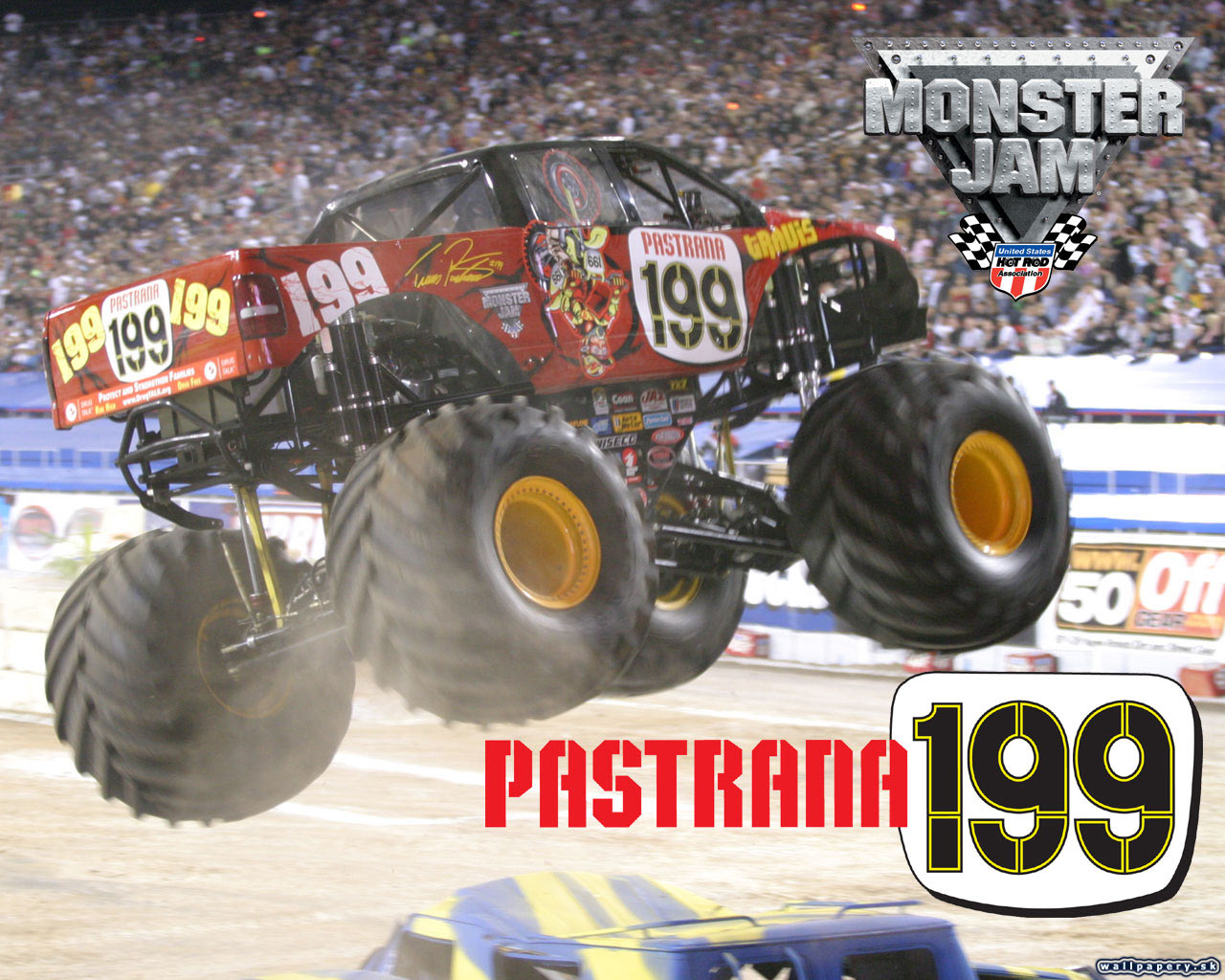 Monster Jam - wallpaper 24