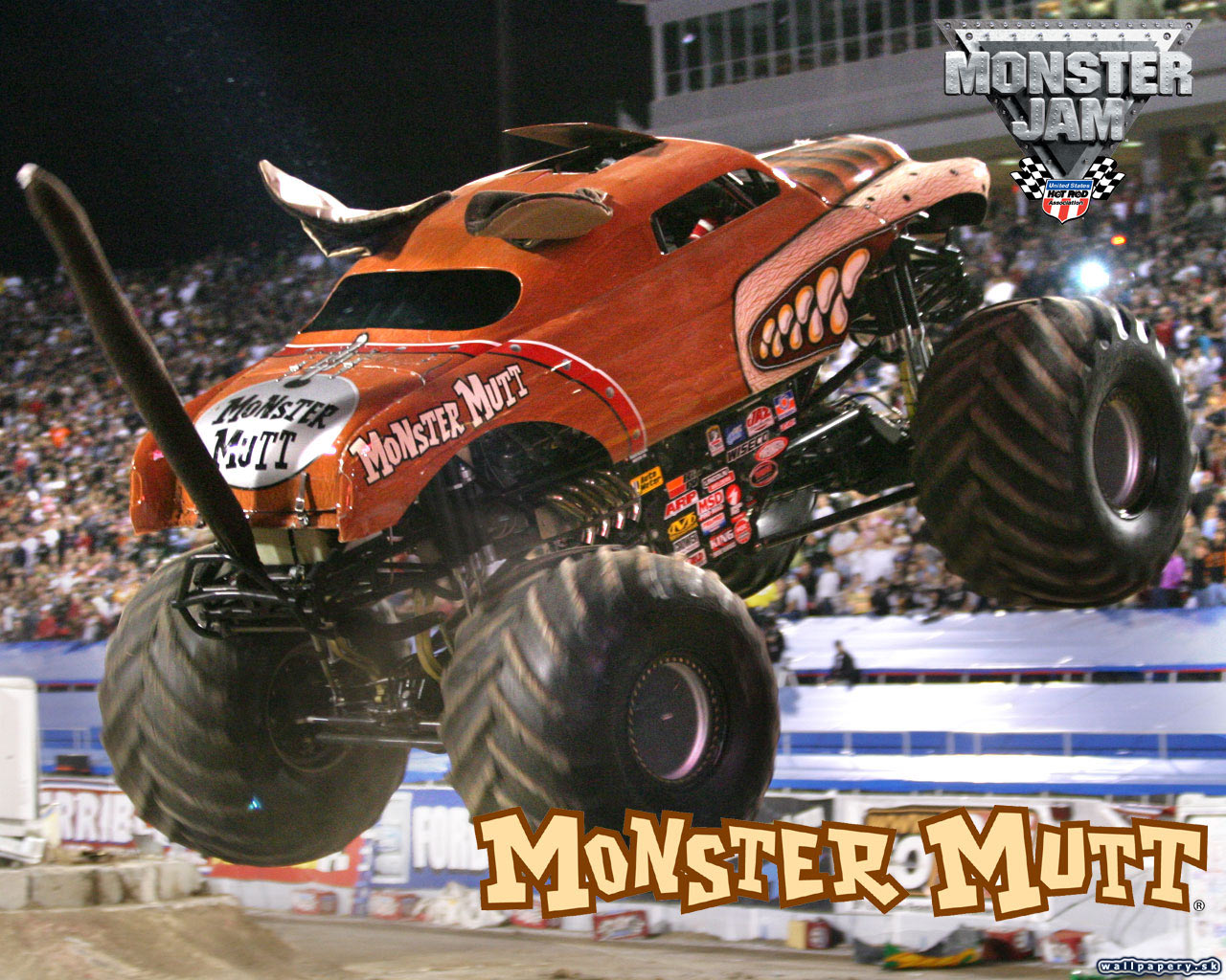 Monster Jam - wallpaper 25