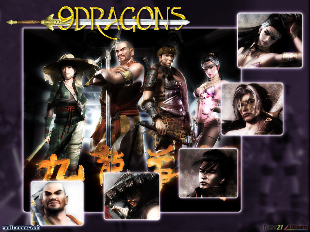 9Dragons - wallpaper 62