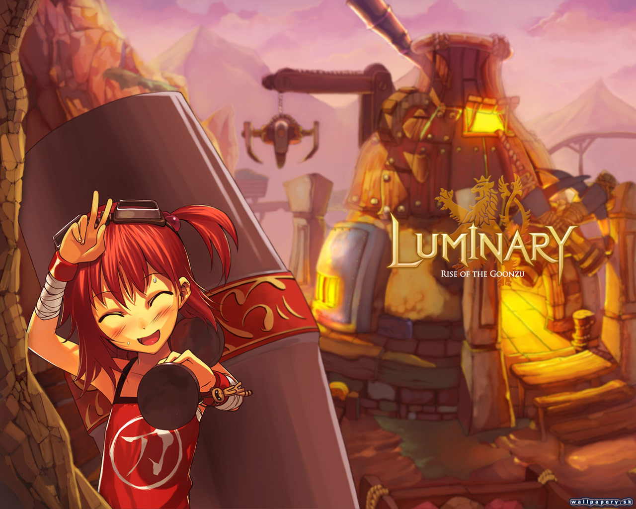 Luminary: Rise of the GoonZu - wallpaper 1