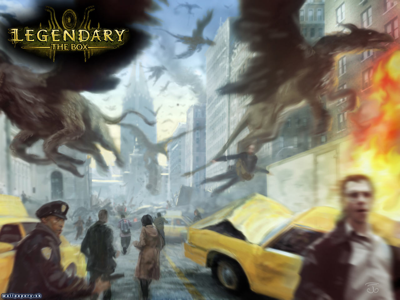 Legendary - wallpaper 1