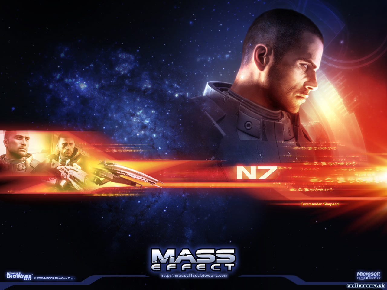 Mass Effect - wallpaper 2