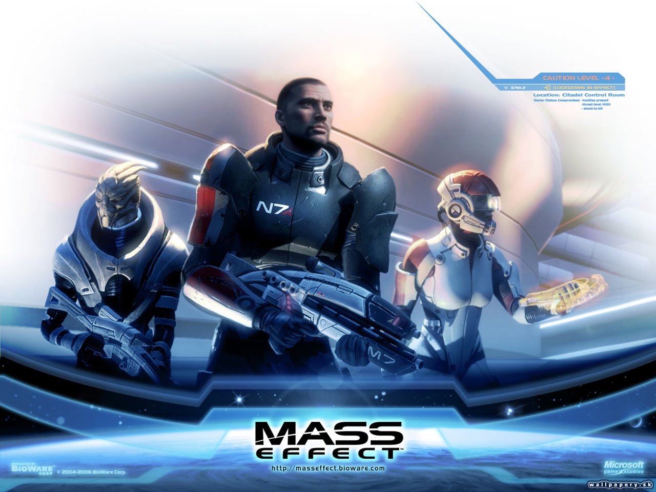 Mass Effect - wallpaper 6