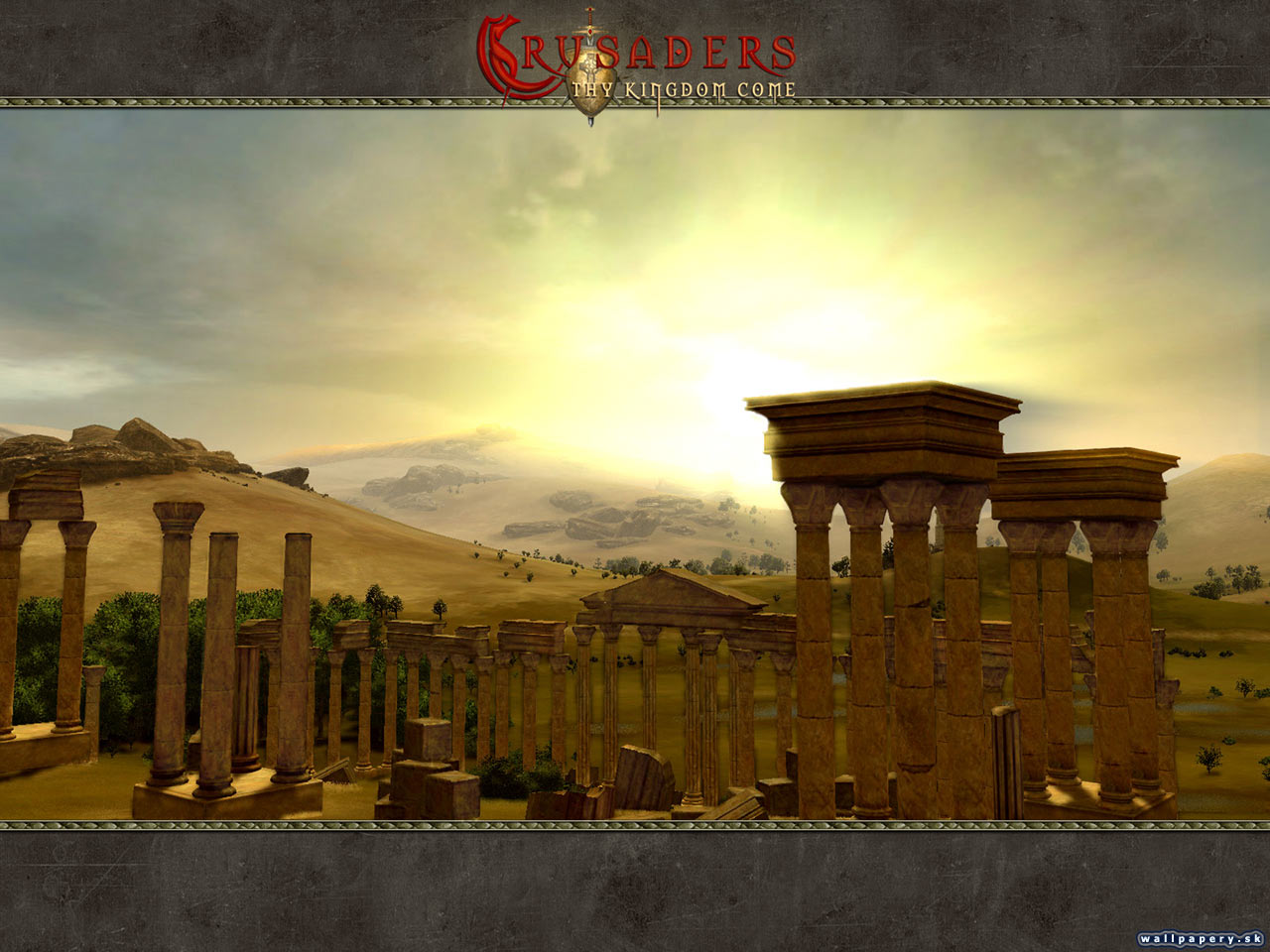 Crusaders: Thy Kingdom Come - wallpaper 6