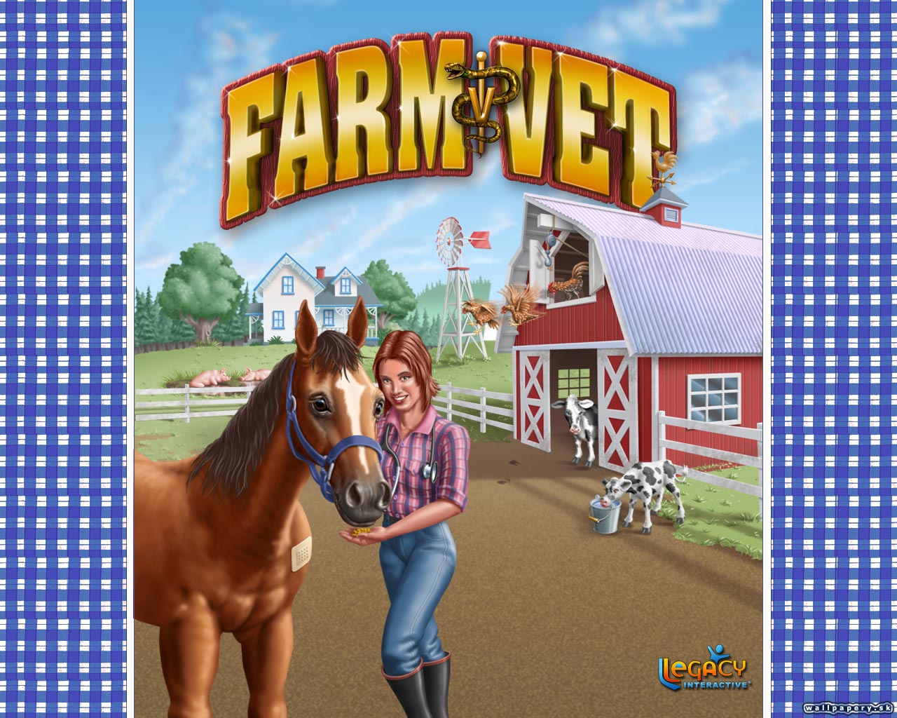 Farm Vet - wallpaper 2