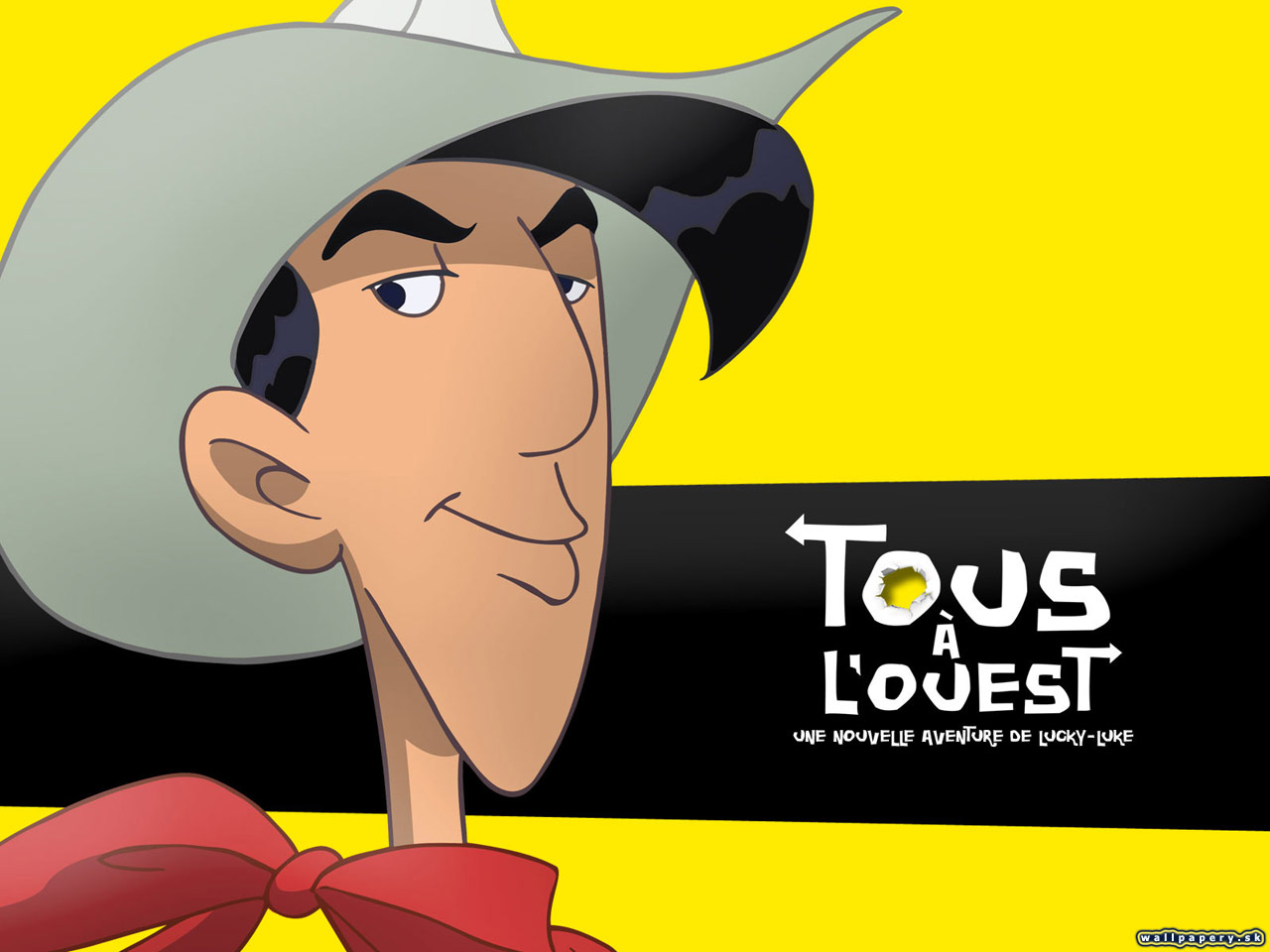 Lucky Luke: Go West! - wallpaper 5