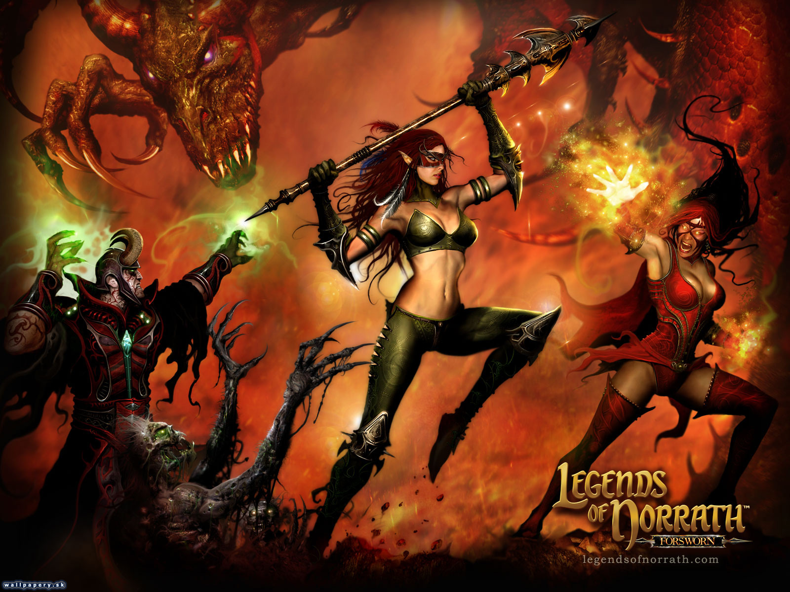 Legends of Norrath: Forsworn - wallpaper 3