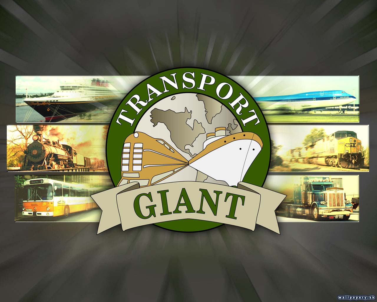 Transport Giant - wallpaper 3