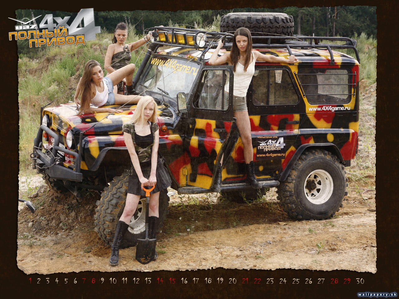 UAZ Racing 4x4 - wallpaper 24