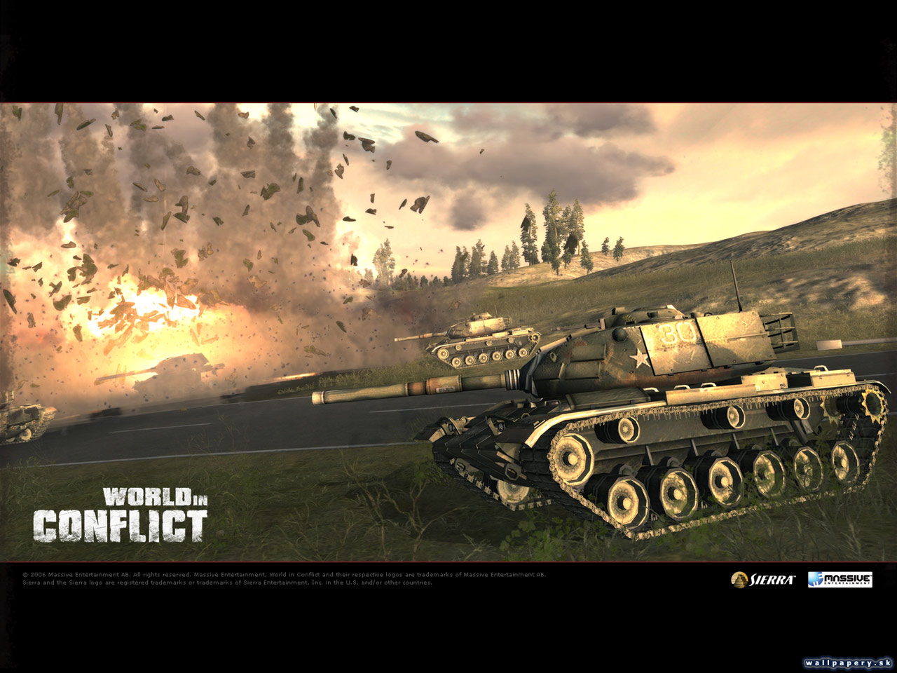 World in Conflict - wallpaper 19