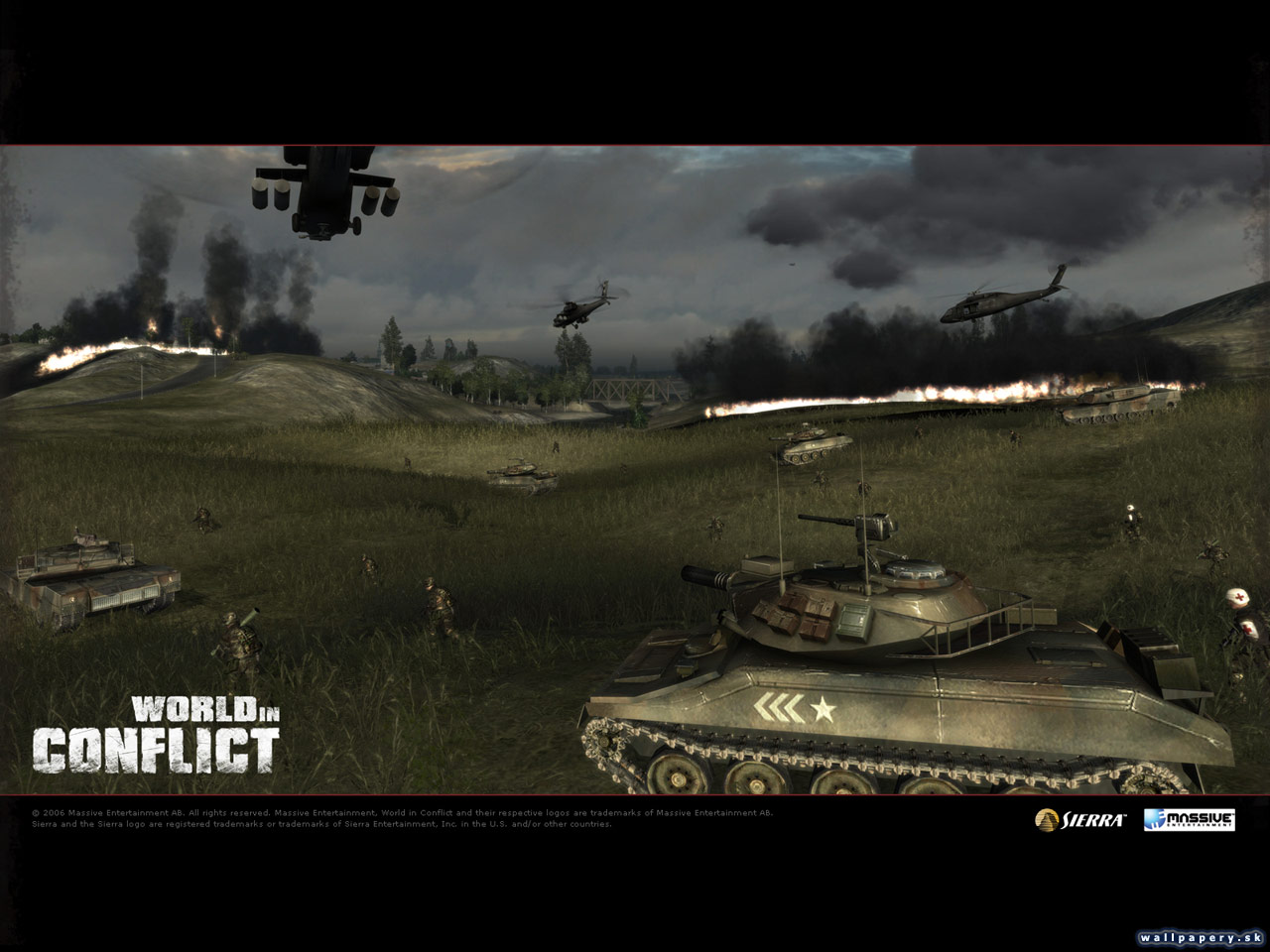 World in Conflict - wallpaper 21