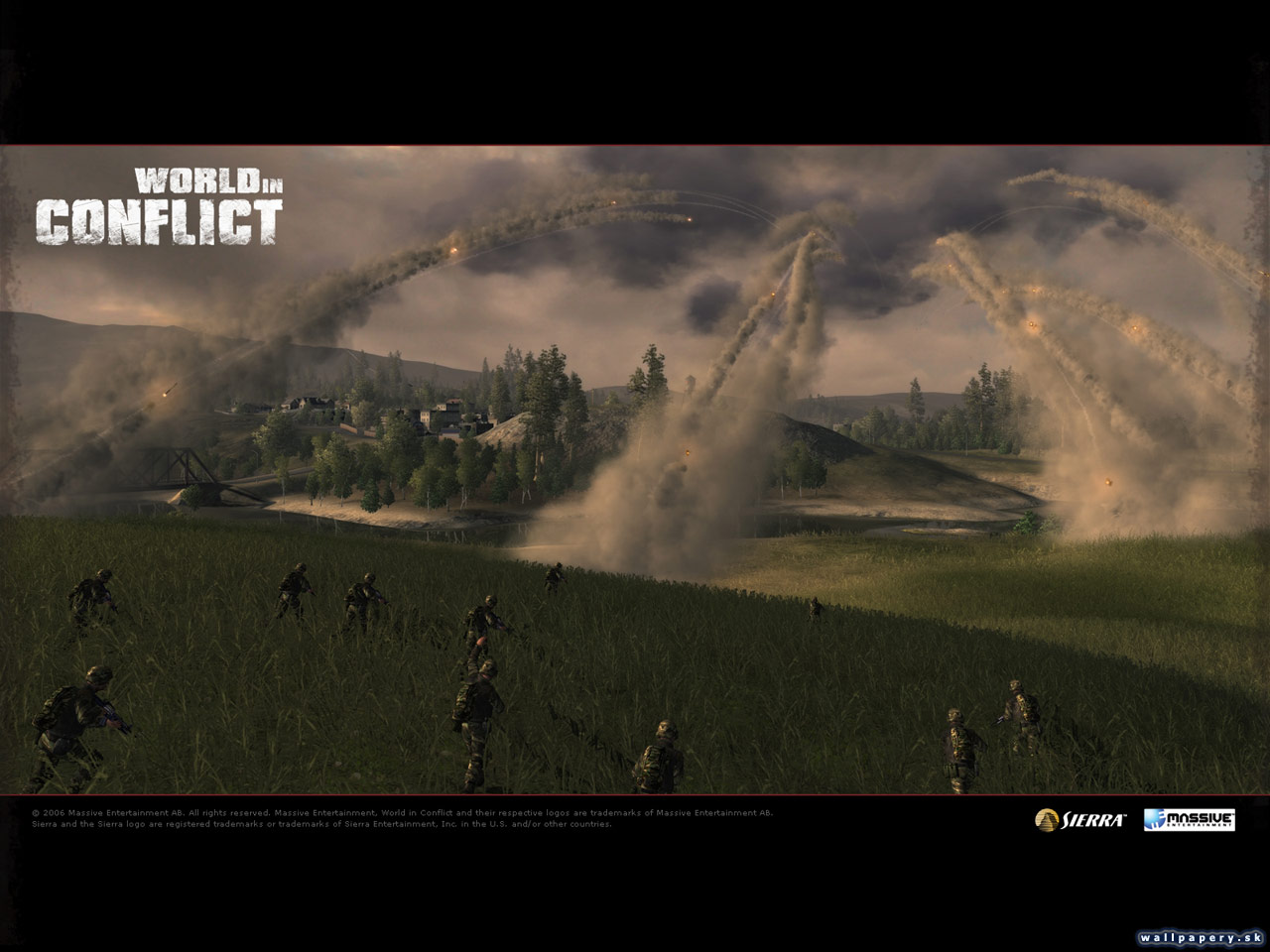 World in Conflict - wallpaper 25