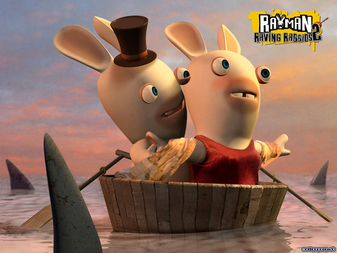 Rayman Raving Rabbids 2 - wallpaper 5