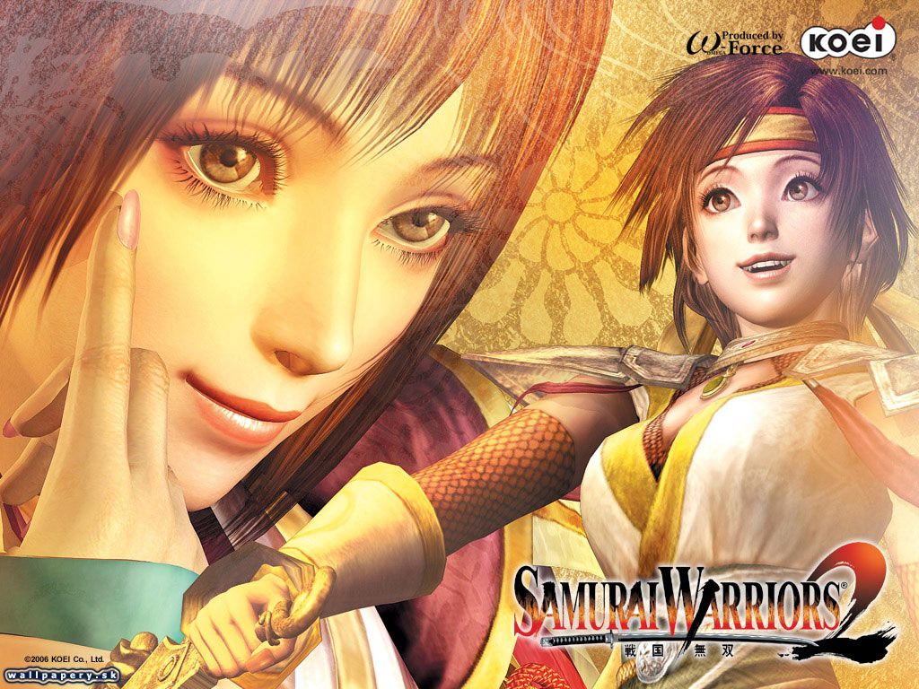 Samurai Warriors 2 - wallpaper 2