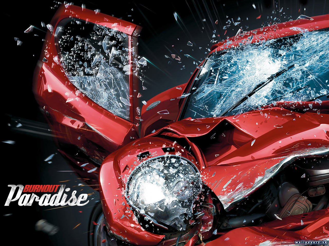 Burnout Paradise - wallpaper 3