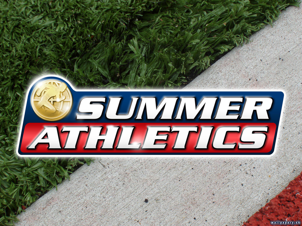 Summer Athletics - wallpaper 4