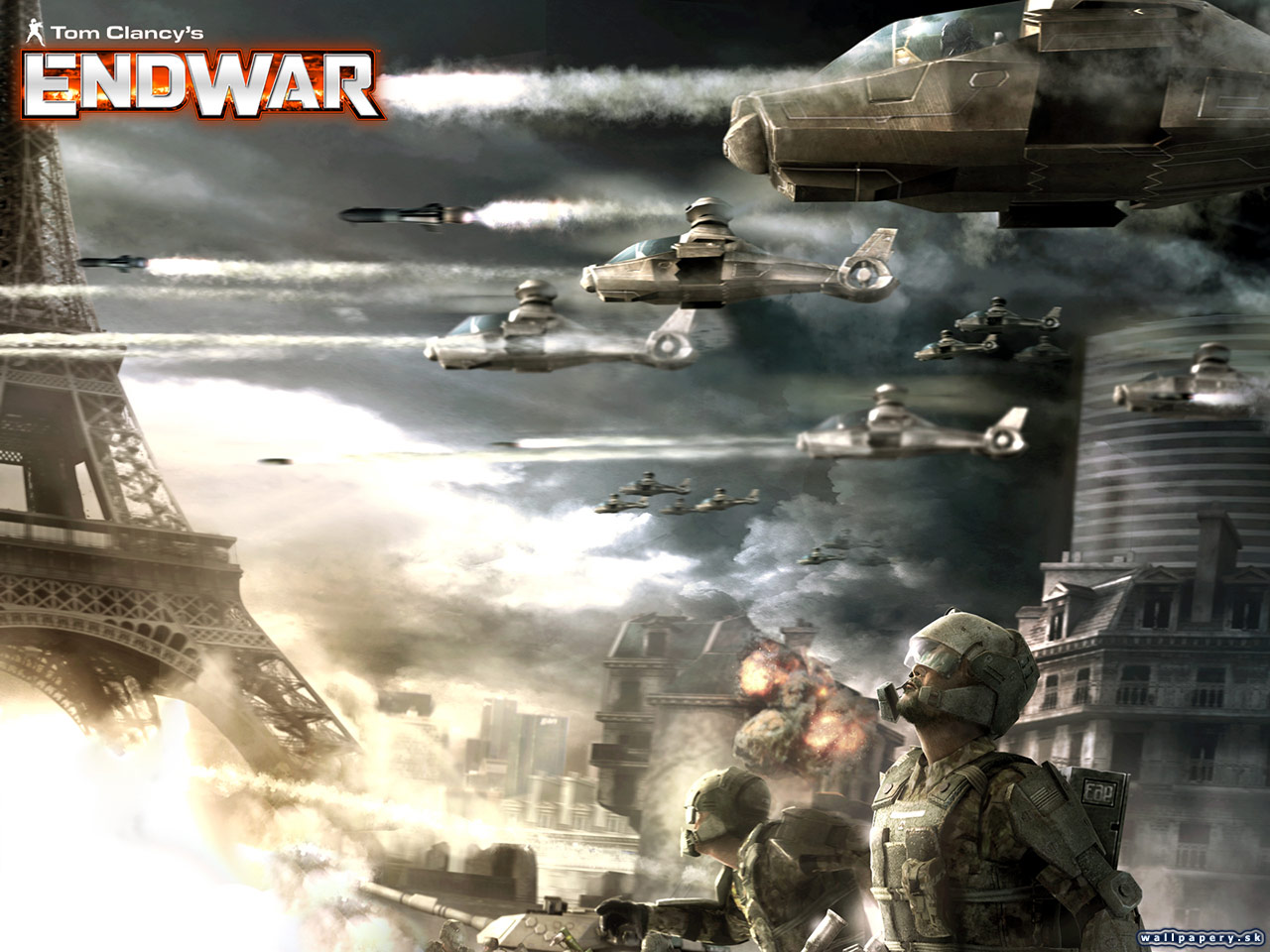 Tom Clancy's EndWar - wallpaper 2