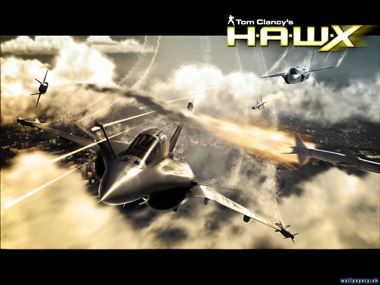 Tom Clancys H.A.W.X. - wallpaper 2