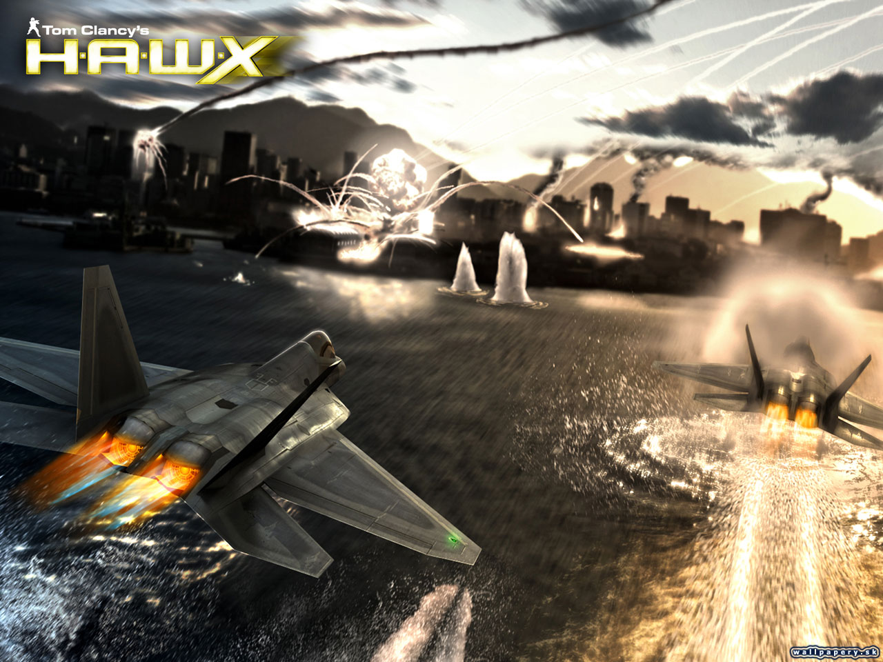 Tom Clancys H.A.W.X. - wallpaper 5