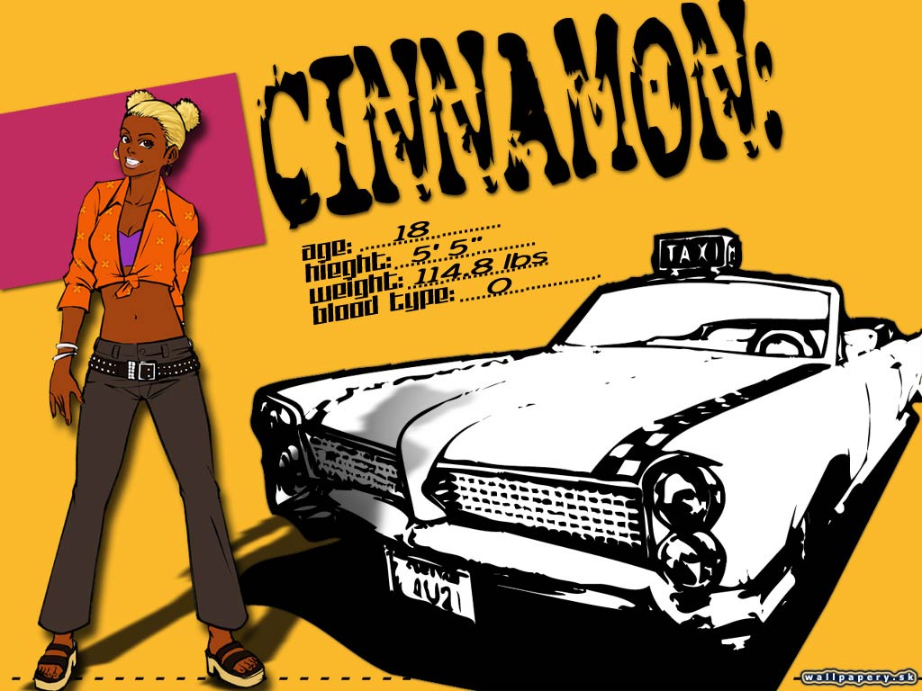 Crazy Taxi 2 - wallpaper 2