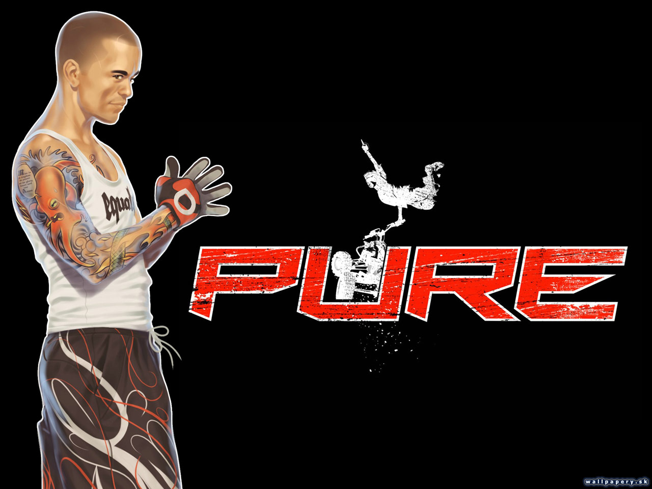 Pure - wallpaper 8