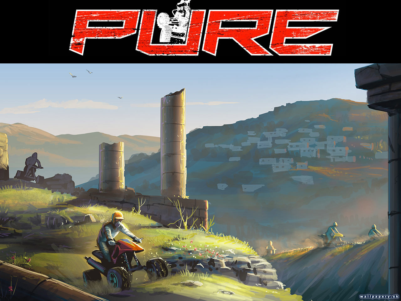 Pure - wallpaper 14