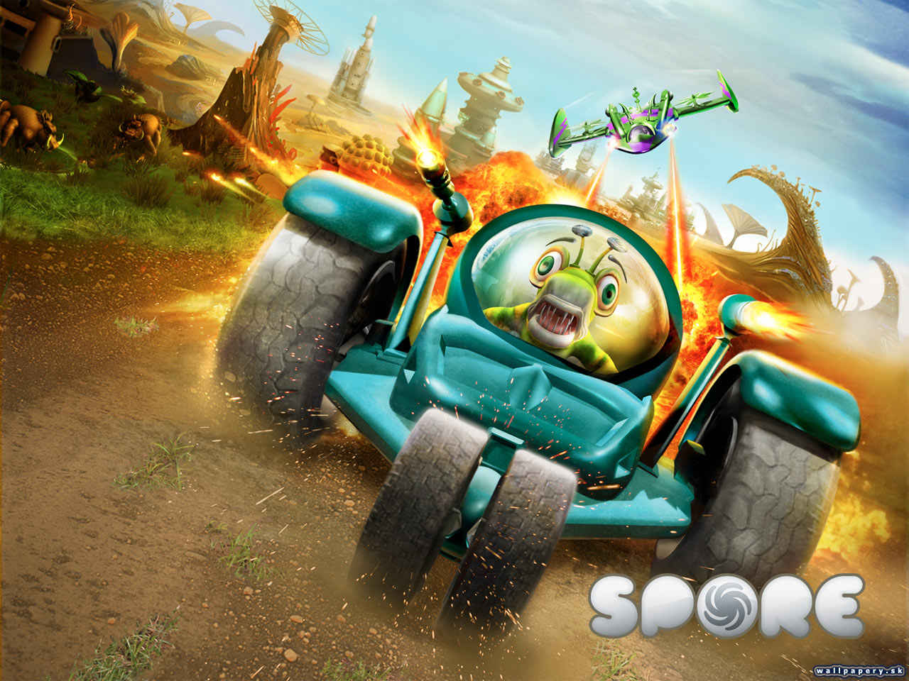 Spore - wallpaper 5