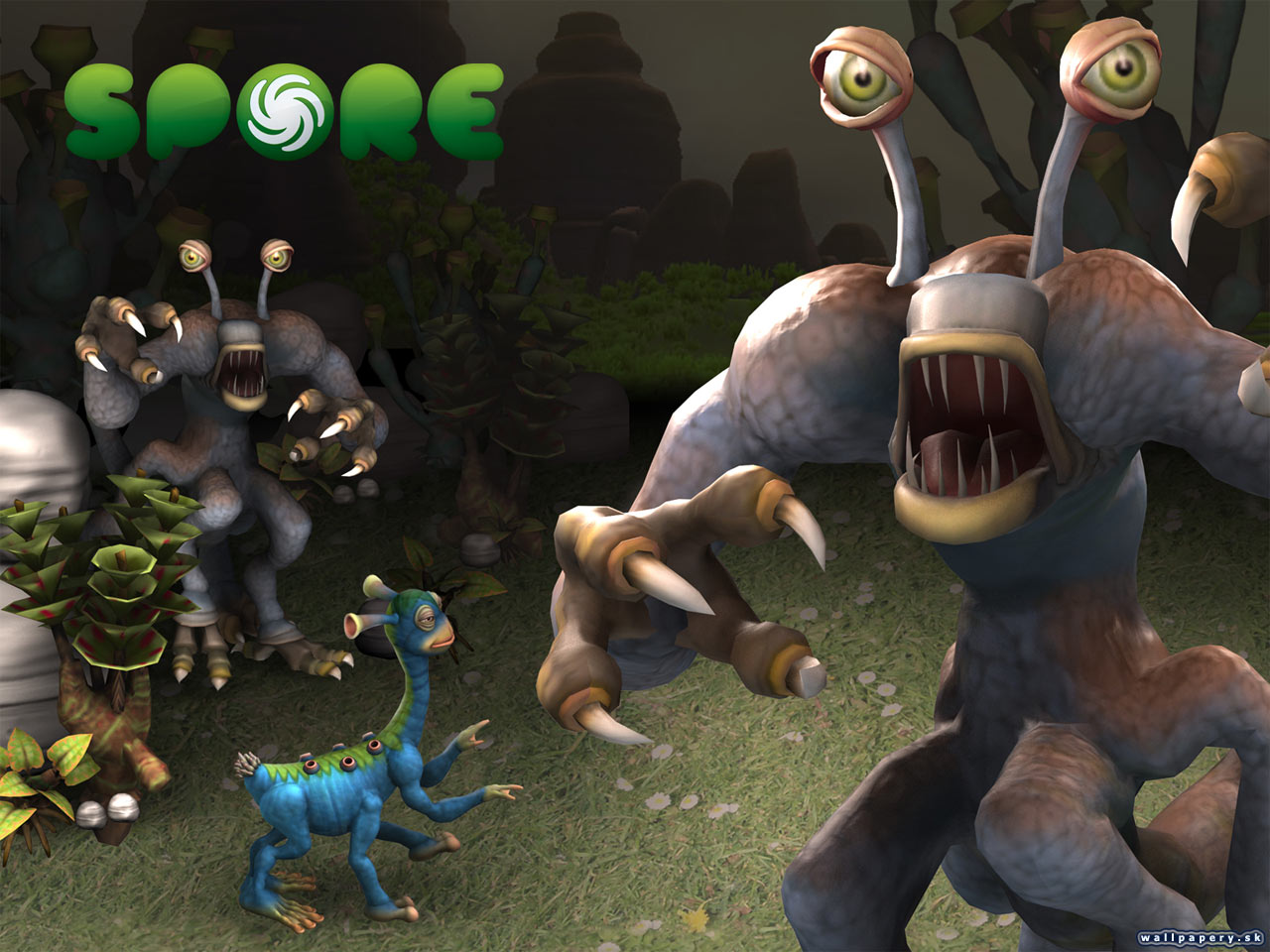 Spore - wallpaper 7