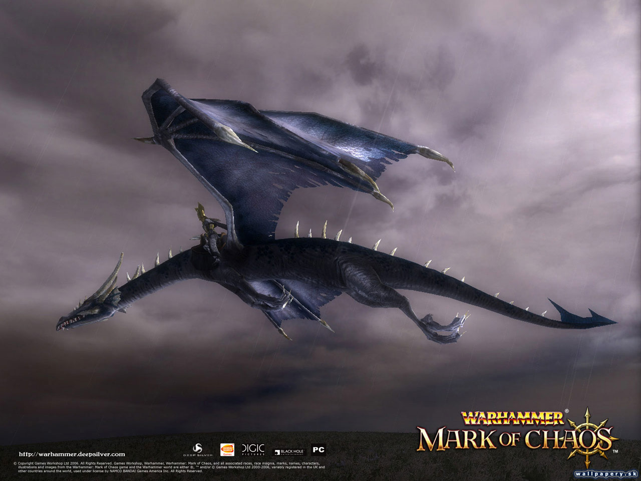 Warhammer: Mark of Chaos - wallpaper 12