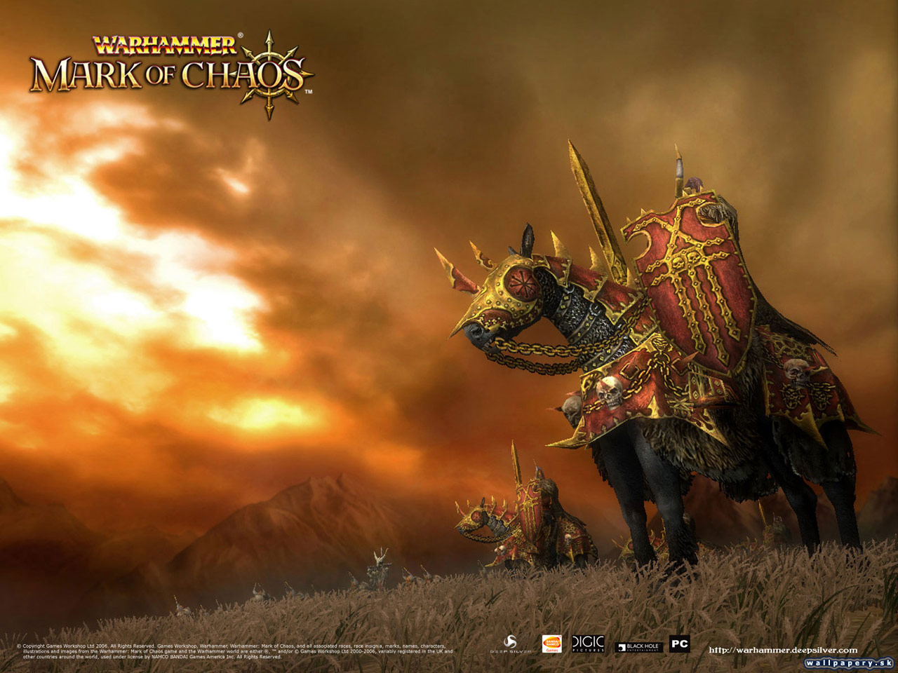 Warhammer: Mark of Chaos - wallpaper 32