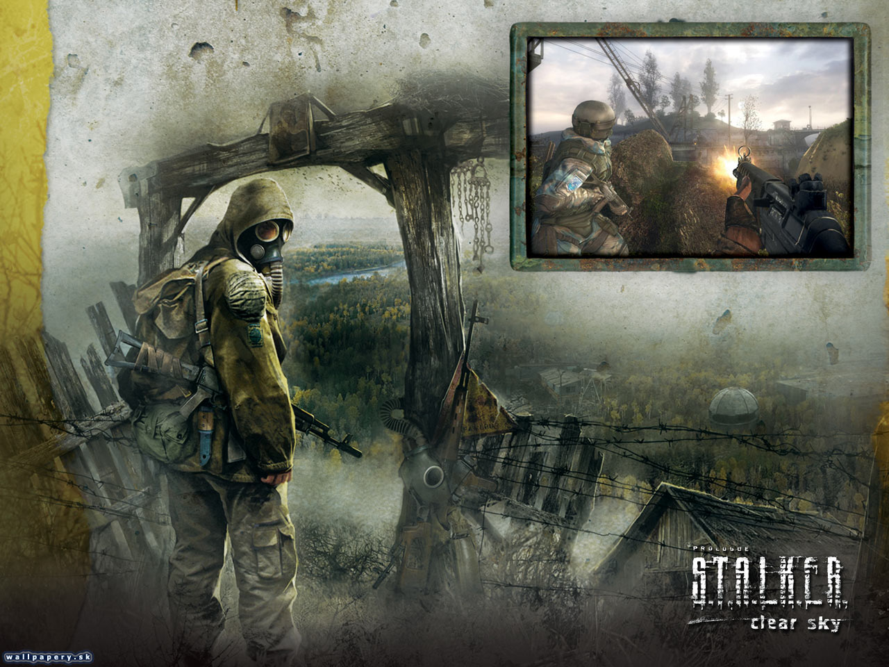 S.T.A.L.K.E.R.: Clear Sky - wallpaper 4