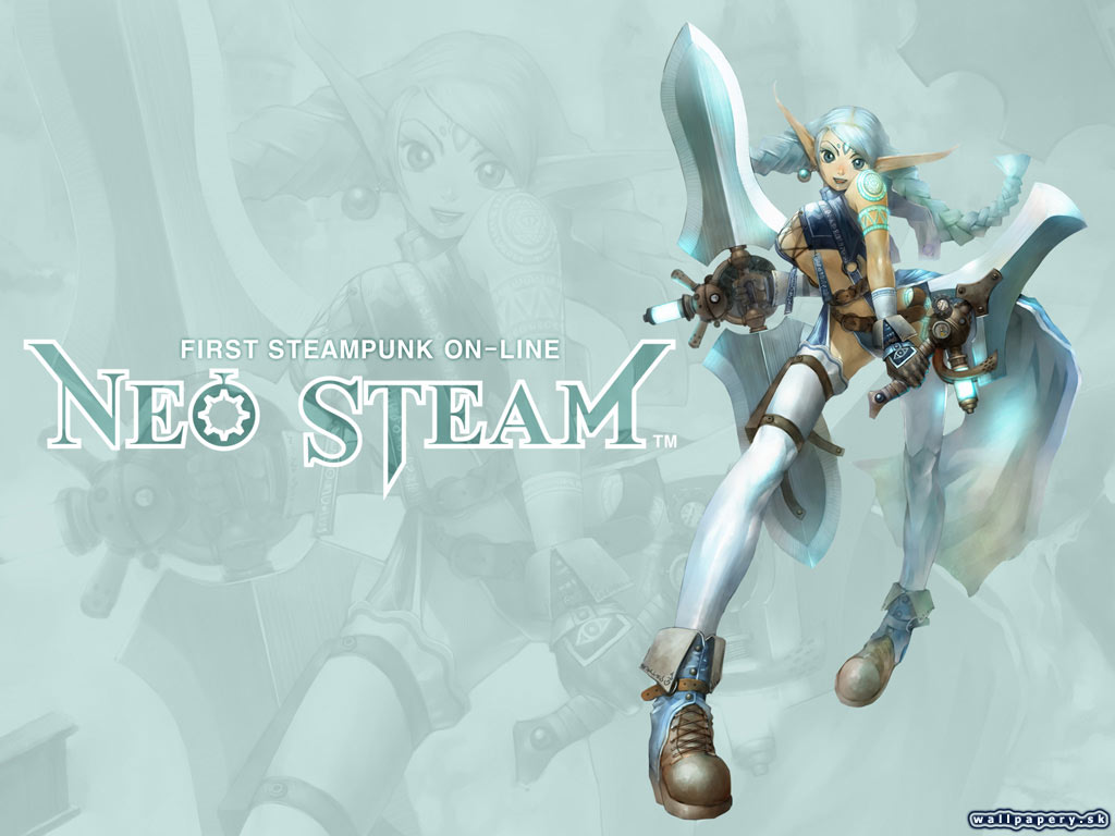 Neo Steam - wallpaper 6