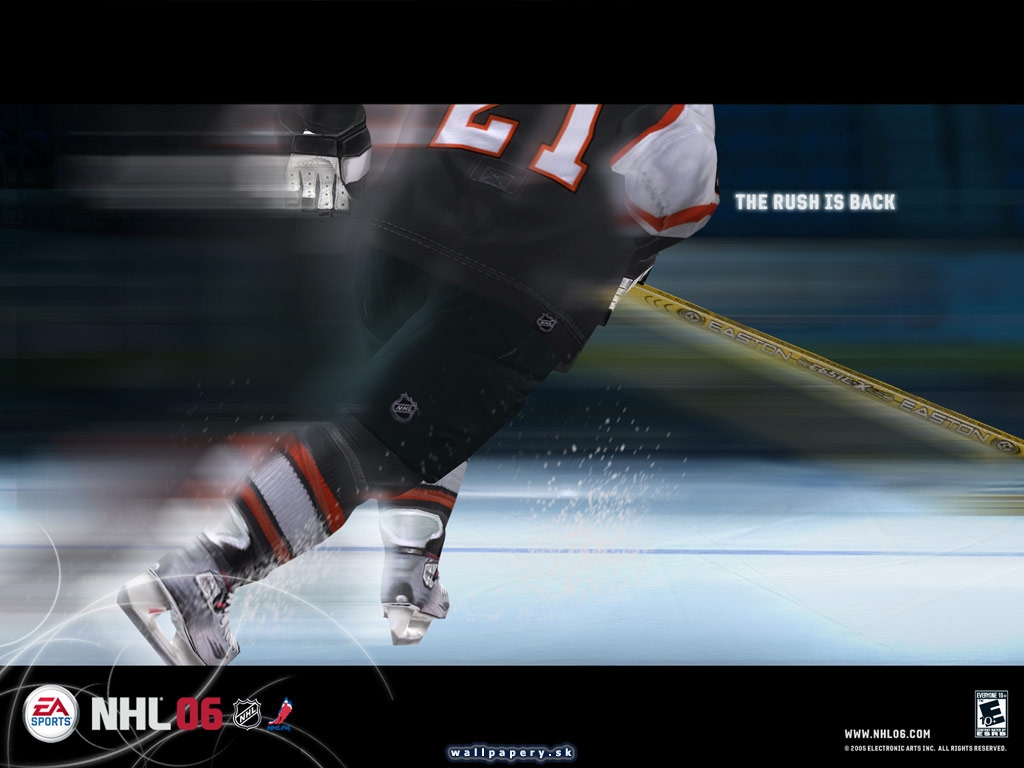 NHL 06 - wallpaper 7