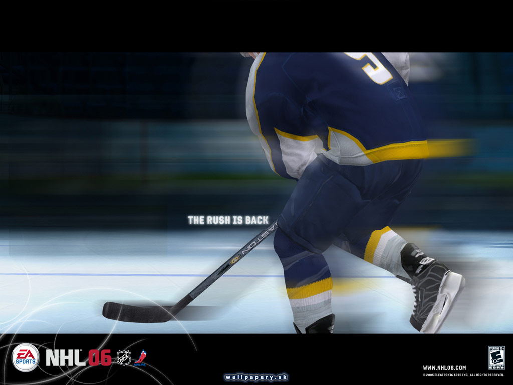 NHL 06 - wallpaper 10