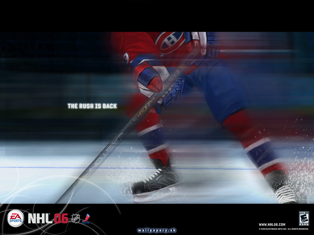 NHL 06 - wallpaper 13